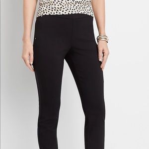 🏁 Maurices Pull On Bengaline Skinny Ankle Pant